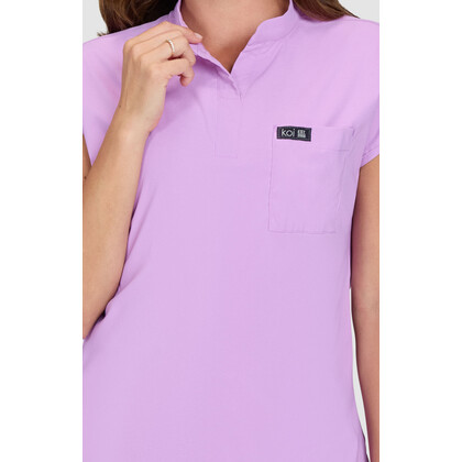 Μπλούζα Γυναικεία Υγειονομικών KOI™ USA Ari Bloom Lavender