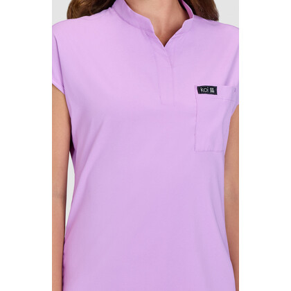 Μπλούζα Γυναικεία Υγειονομικών KOI™ USA Ari Bloom Lavender