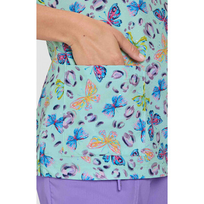 Μπλούζα Γυναικεία Υγειονομικών KOI™ USA Rosalie Fashionflies