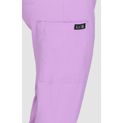 Παντελόνι Γυναικείο Υγειονομικών KOI™ USA Gemma Jogger Bloom Lavender