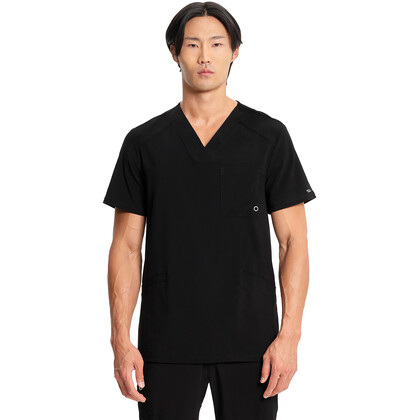 Ανδρική Μπλούζα Cherokee Infinity | V-Neck | 3 Τσέπες | Black