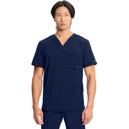 Ανδρική Μπλούζα Cherokee Infinity | V-Neck | 3 Τσέπες | Navy Blue