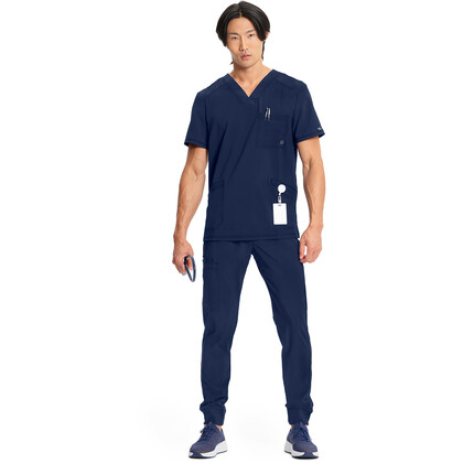 Ανδρική Μπλούζα Cherokee Infinity | V-Neck | 3 Τσέπες | Navy Blue