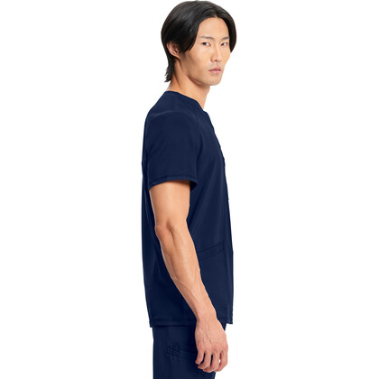 Ανδρική Μπλούζα Cherokee Infinity | V-Neck | 3 Τσέπες | Navy Blue