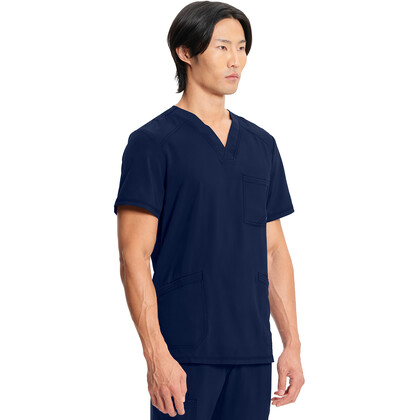 Ανδρική Μπλούζα Cherokee Infinity | V-Neck | 3 Τσέπες | Navy Blue