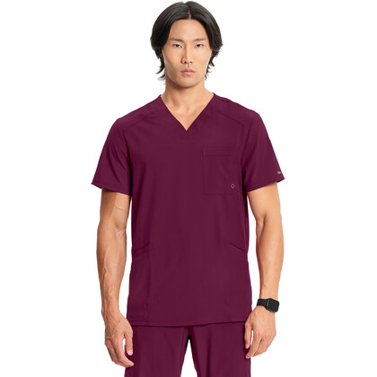 Ανδρική Μπλούζα Cherokee Infinity | V-Neck | 3 Τσέπες | Wine
