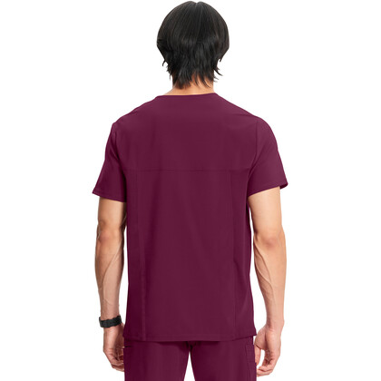 Ανδρική Μπλούζα Cherokee Infinity | V-Neck | 3 Τσέπες | Wine