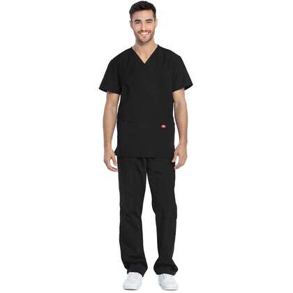 Σετ Υγειονομικής Στολής Unisex Dickies Promo | Black