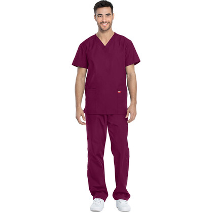 Σετ Υγειονομικής Στολής Unisex Dickies Promo | Wine
