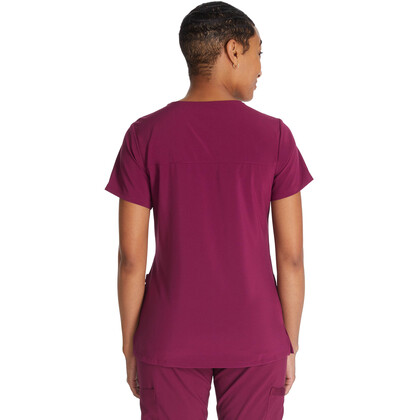 Γυναικεία Μπλούζα Dickies Essentials | Mock Wrap | 2 Τσέπες | Wine