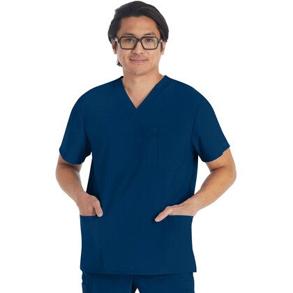 Ανδρική Μπλούζα Dickies Essentials | V-Neck | 5 Τσέπες | Navy Blue