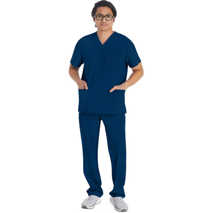 Ανδρική Μπλούζα Dickies Essentials | V-Neck | 5 Τσέπες | Navy Blue