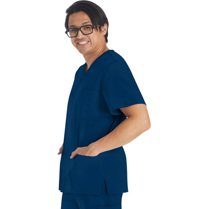 Ανδρική Μπλούζα Dickies Essentials | V-Neck | 5 Τσέπες | Navy Blue