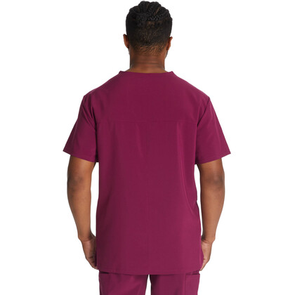 Ανδρική Μπλούζα Dickies Essentials | V-Neck | 5 Τσέπες | Wine