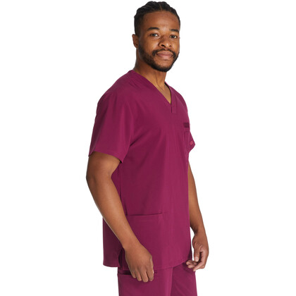 Ανδρική Μπλούζα Dickies Essentials | V-Neck | 5 Τσέπες | Wine