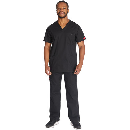 Ανδρική Μπλούζα Dickies Signature | V-Neck | 5 Τσέπες | Black