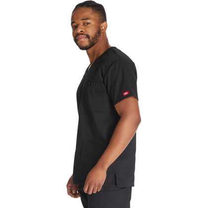 Ανδρική Μπλούζα Dickies Signature | V-Neck | 5 Τσέπες | Black