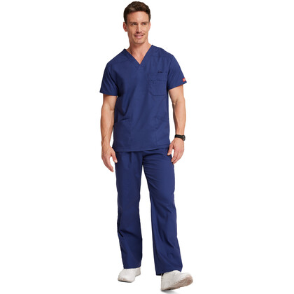 Ανδρική Μπλούζα Dickies Signature | V-Neck | 5 Τσέπες | Navy Blue