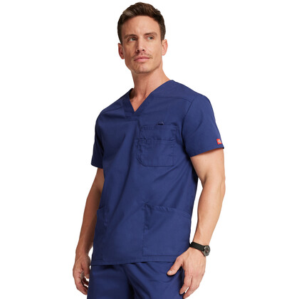 Ανδρική Μπλούζα Dickies Signature | V-Neck | 5 Τσέπες | Navy Blue