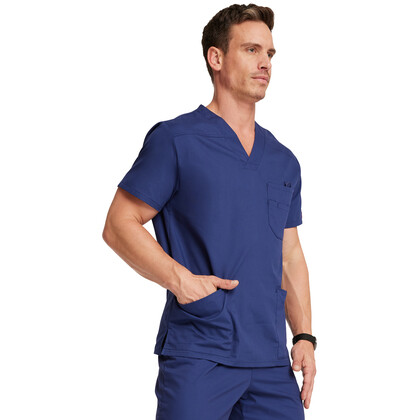 Ανδρική Μπλούζα Dickies Signature | V-Neck | 5 Τσέπες | Navy Blue
