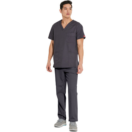 Ανδρική Μπλούζα Dickies Signature | V-Neck | 5 Τσέπες | Pewter