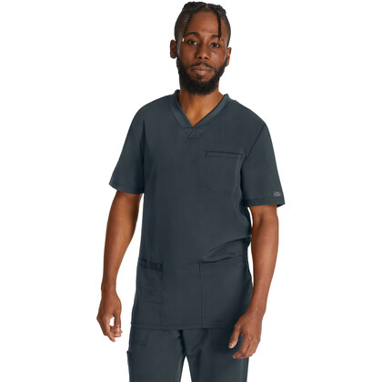 Ανδρική Μπλούζα Dickies Balance | V-Neck | 3 Τσέπες | Pewter