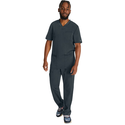 Ανδρική Μπλούζα Dickies Balance | V-Neck | 3 Τσέπες | Pewter