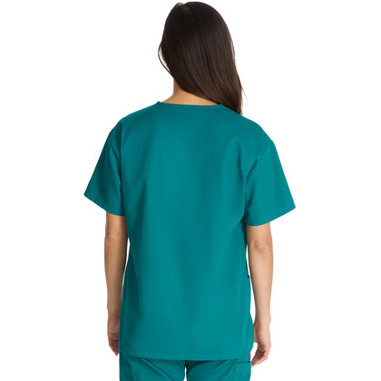 Γυναικεία Μπλούζα Dickies Signature | V-Neck | 3 Τσέπες | Hunter Green