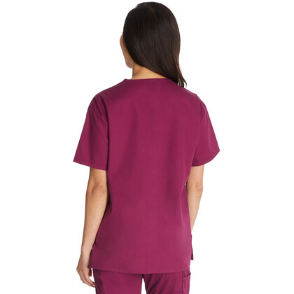 Γυναικεία Μπλούζα Dickies Signature | V-Neck | 3 Τσέπες | Wine