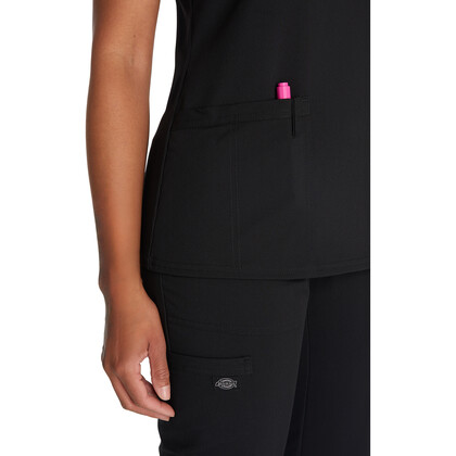 Γυναικεία Μπλούζα Dickies Balance | V-Neck | 2 Τσέπες | Black