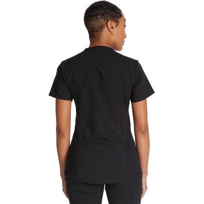 Γυναικεία Μπλούζα Dickies Balance | V-Neck | 2 Τσέπες | Black