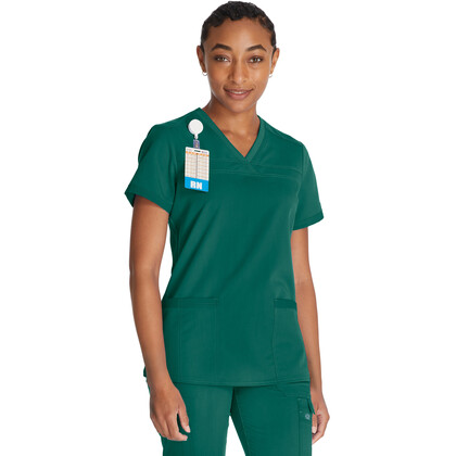 Γυναικεία Μπλούζα Dickies Balance | V-Neck | 2 Τσέπες | Hunter Green