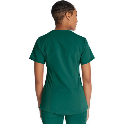 Γυναικεία Μπλούζα Dickies Balance | V-Neck | 2 Τσέπες | Hunter Green