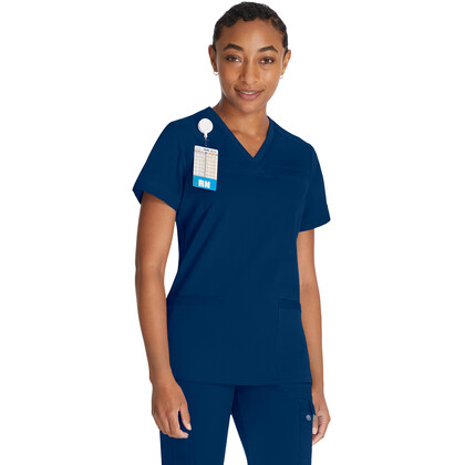Γυναικεία Μπλούζα Dickies Balance | V-Neck | 2 Τσέπες | Navy