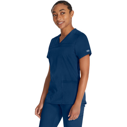 Γυναικεία Μπλούζα Dickies Balance | V-Neck | 2 Τσέπες | Navy