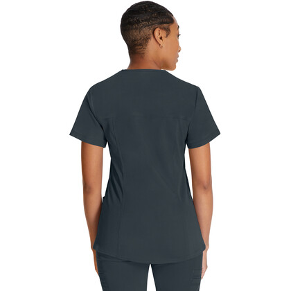 Γυναικεία Μπλούζα Dickies Balance | V-Neck | 2 Τσέπες | Pewter