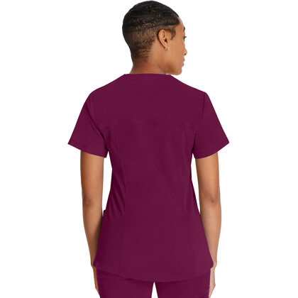 Γυναικεία Μπλούζα Dickies Balance | V-Neck | 2 Τσέπες | Wine