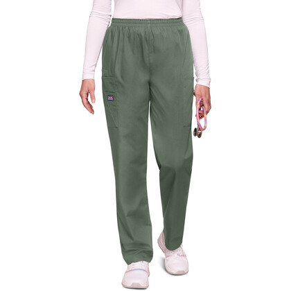 Γυναικείο Παντελόνι Cherokee Workwear Originals | Olive