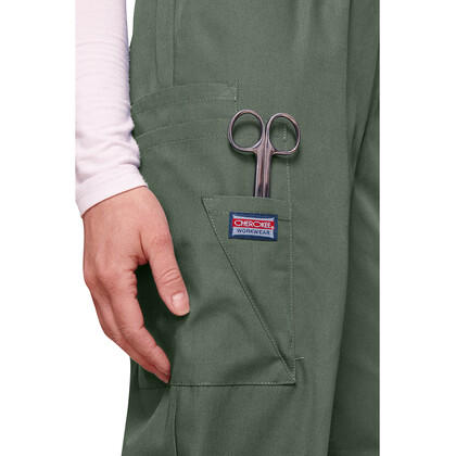 Γυναικείο Παντελόνι Cherokee Workwear Originals | Olive