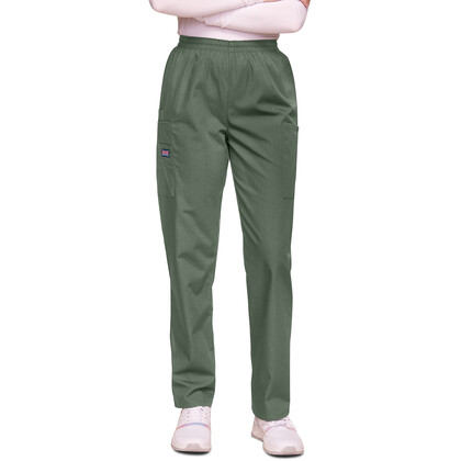 Γυναικείο Παντελόνι Cherokee Workwear Originals | Olive