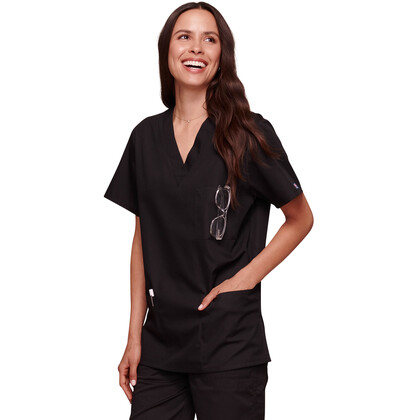 Μπλούζα Υγειονομικών Unisex Cherokee Workwear Originals | Black
