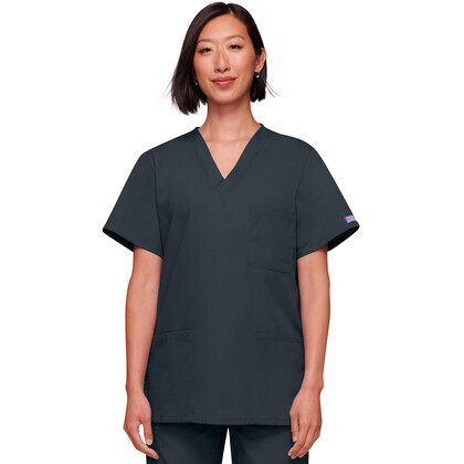 Μπλούζα Υγειονομικών Unisex Cherokee Workwear Originals | Pewter