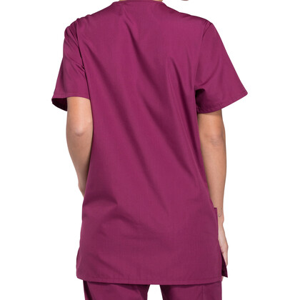 Μπλούζα Υγειονομικών Unisex Cherokee Workwear Originals | Wine