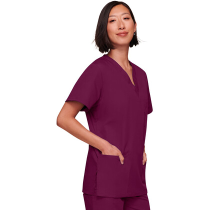 Μπλούζα Υγειονομικών Unisex Cherokee Workwear Originals | Wine