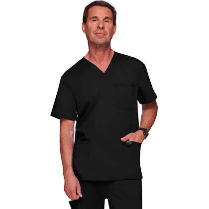 Ανδρική Μπλούζα Cherokee Revolution | V-Neck | 3 Τσέπες | Black