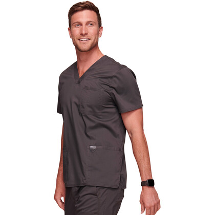 Ανδρική Μπλούζα Cherokee Revolution | V-Neck | 3 Τσέπες | Pewter