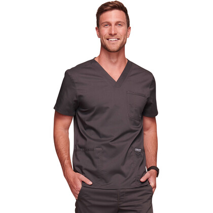 Ανδρική Μπλούζα Cherokee Revolution | V-Neck | 3 Τσέπες | Pewter