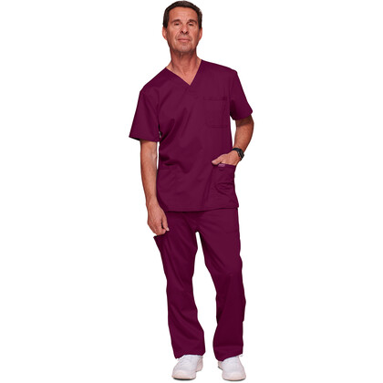 Ανδρική Μπλούζα Cherokee Revolution | V-Neck | 3 Τσέπες | Wine