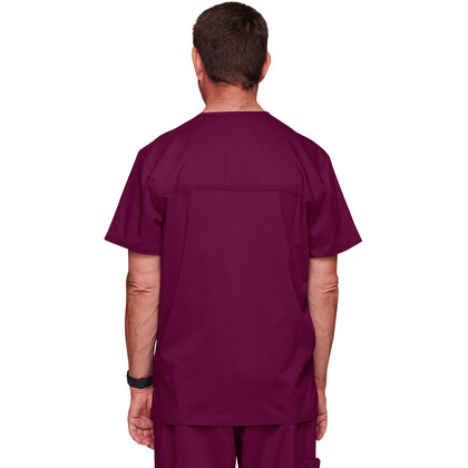 Ανδρική Μπλούζα Cherokee Revolution | V-Neck | 3 Τσέπες | Wine