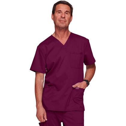 Ανδρική Μπλούζα Cherokee Revolution | V-Neck | 3 Τσέπες | Wine